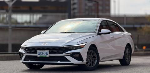 Hyundai Elantra 2026