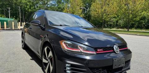 Volkswagen Golf GTI 2019