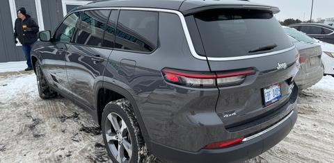 Jeep Grand Cherokee L 2025
