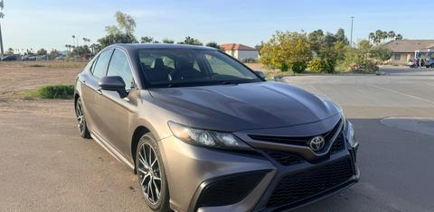 Toyota Camry 2021