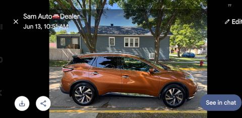 Nissan Murano 2015