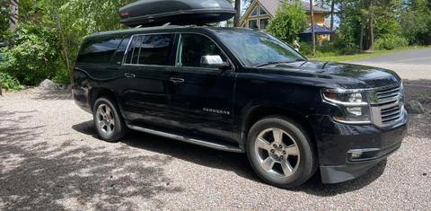 Chevrolet Suburban 2016