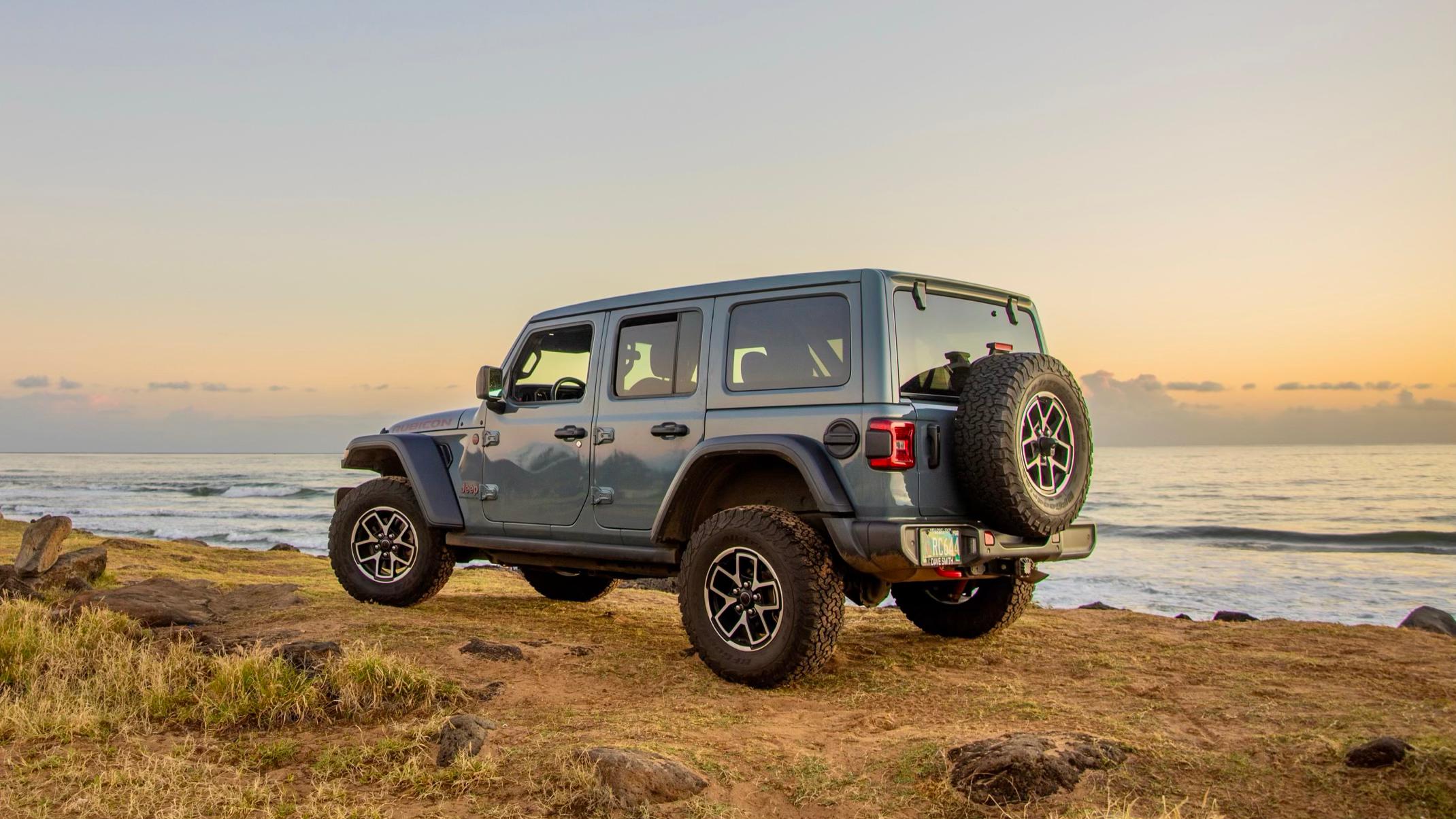 Jeep Wrangler 2024 in 