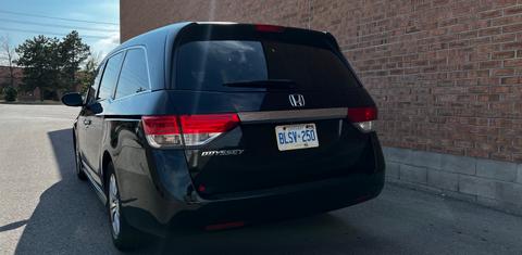 Honda Odyssey 2015