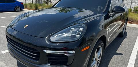 Porsche Cayenne 2016