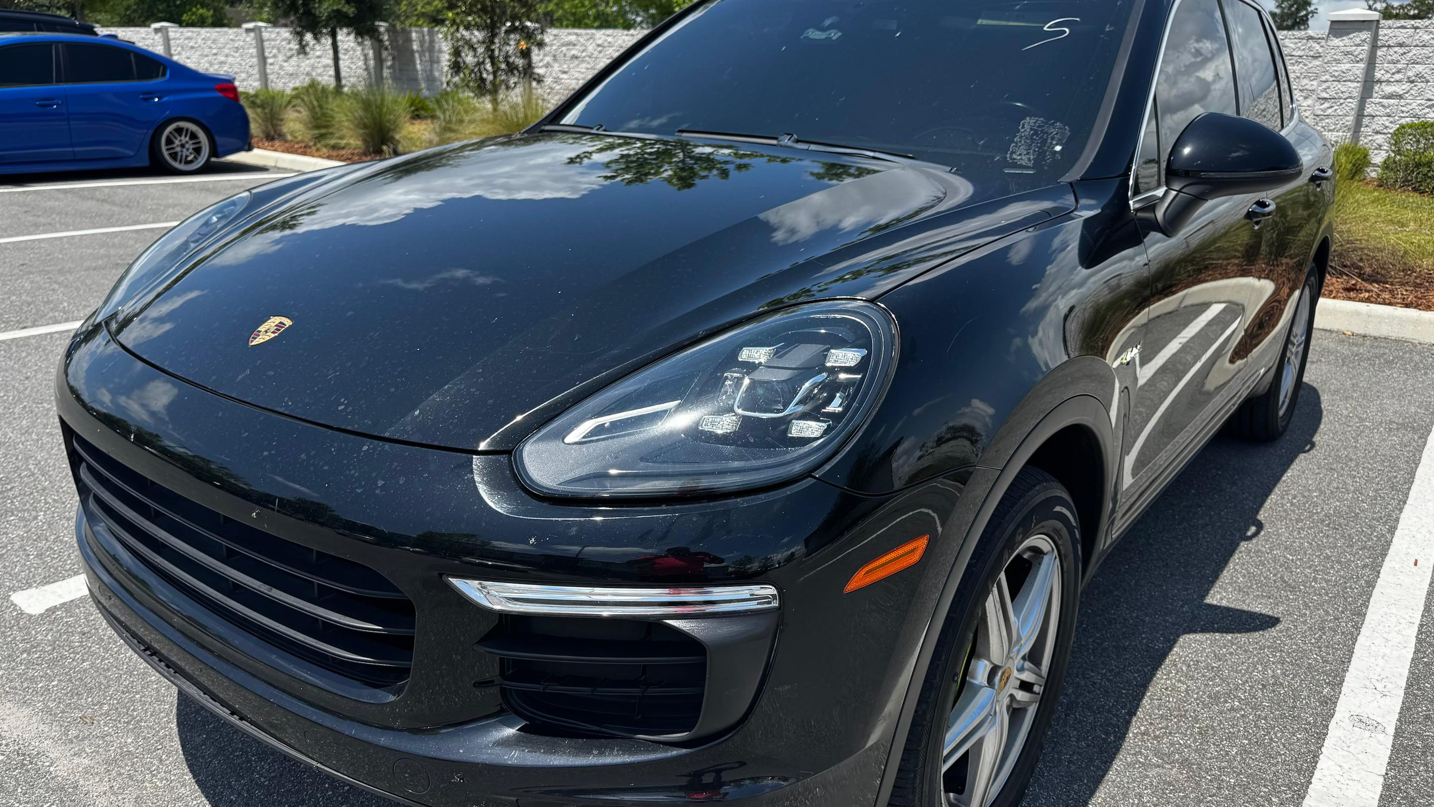 Porsche Cayenne 2016 in 