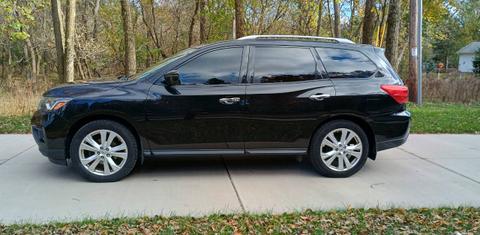 Nissan Pathfinder 2018