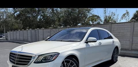 Mercedes-Benz S-Class 2020