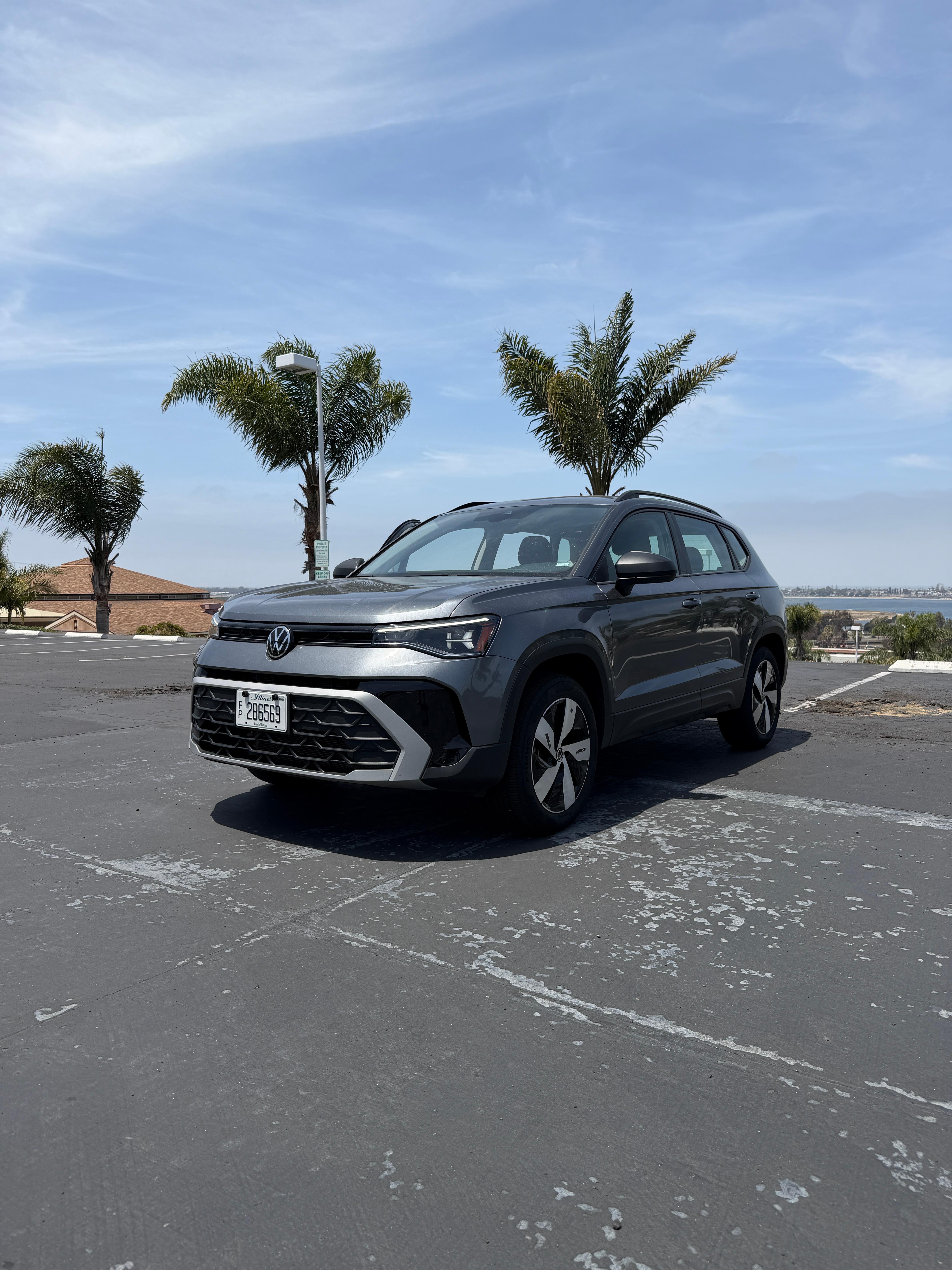 Volkswagen Taos 2025 in 