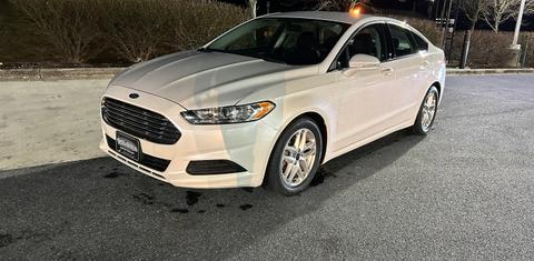 Ford Fusion 2013