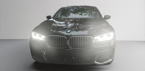 BMW 7 Series 2019