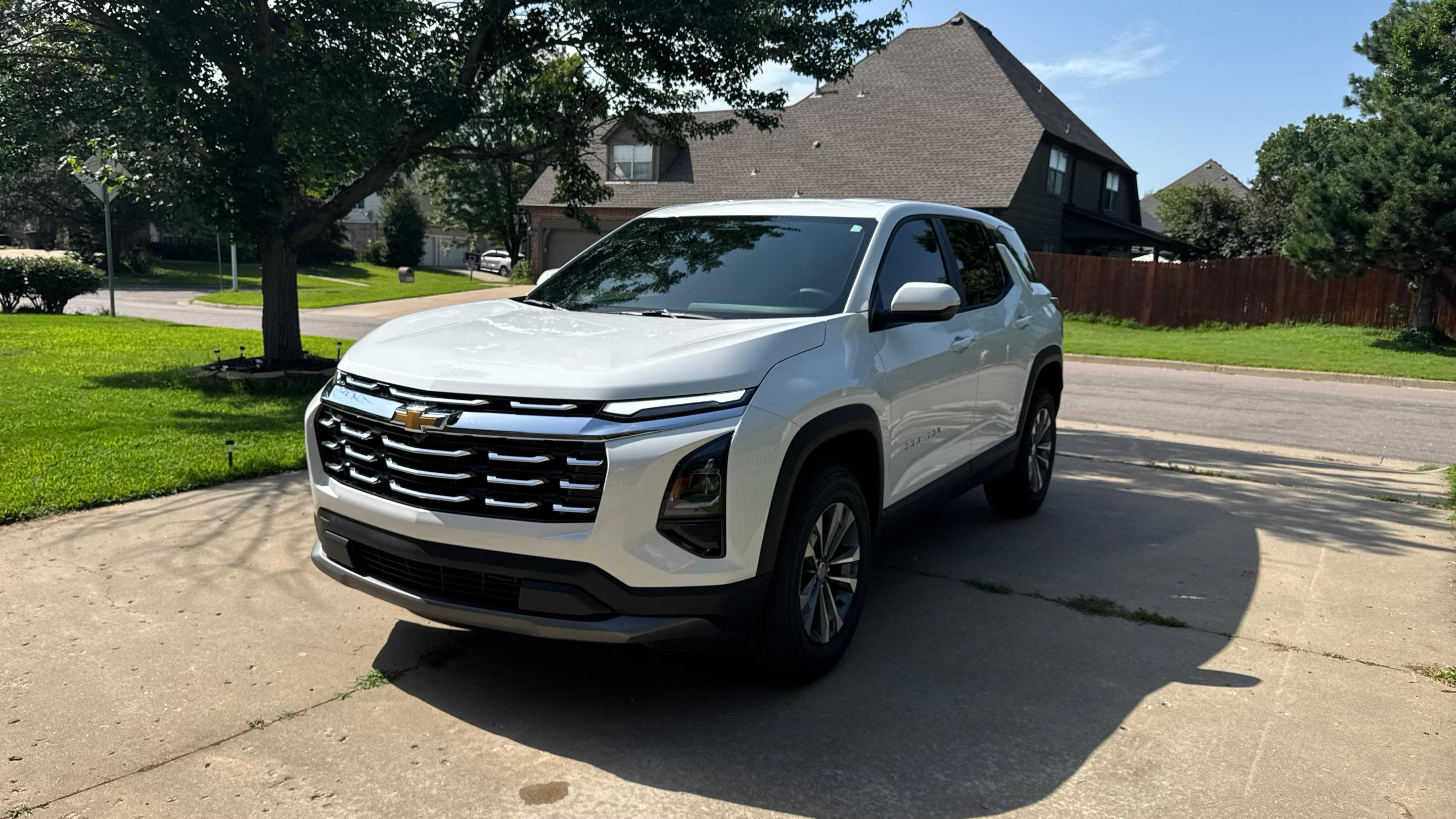 Chevrolet Equinox 2026 in Tulsa, OK