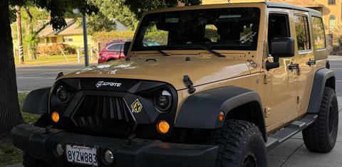 Jeep Wrangler Unlimited 2014 rental in Sacramento, CA by Arshad A. | Turo