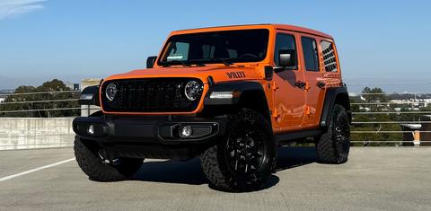 Jeep Wrangler 4xe 2025