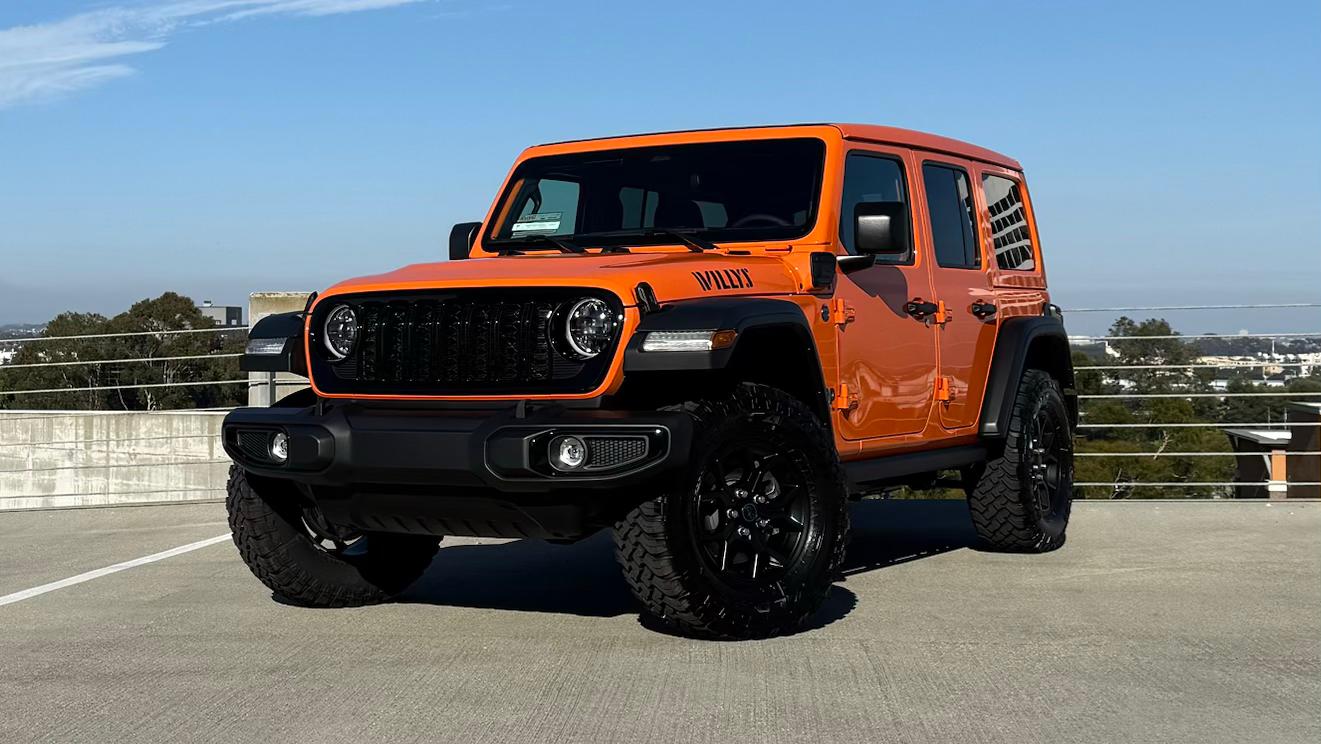 Jeep Wrangler 4xe 2025 in El Segundo, CA
