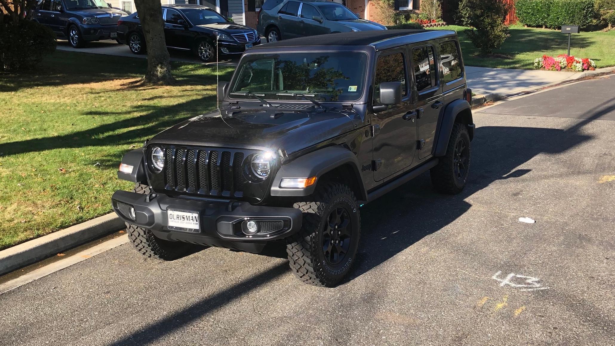 Jeep Wrangler Unlimited 2021 in Arlington, VA