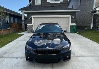 BMW 5 Series car