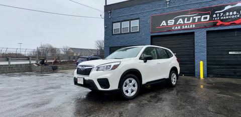 Subaru Forester 2020