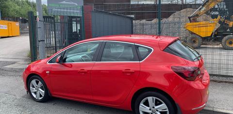 Vauxhall Astra 2014