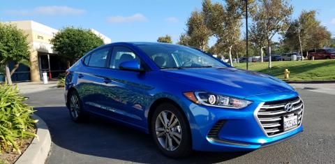 Hyundai Elantra 2018