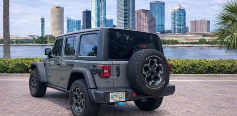 Jeep Wrangler 4xe 2023