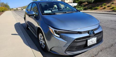Toyota Corolla Hybrid 2024