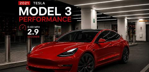 Tesla Model 3 2021