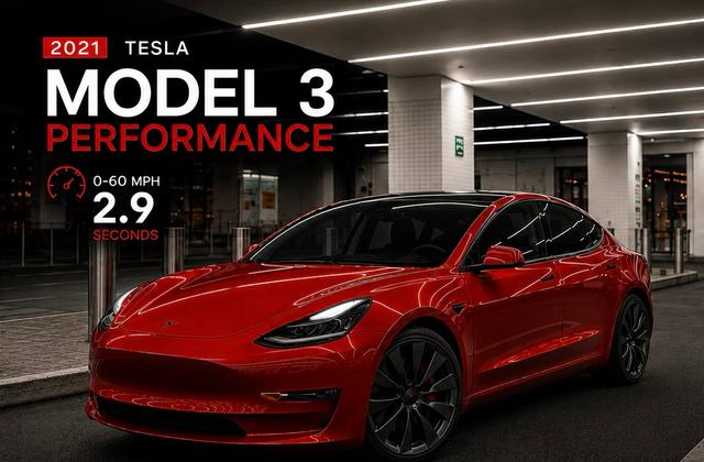 2021 Tesla Model 3