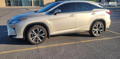 Lexus RX 2018