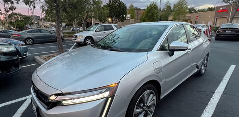 Honda Clarity Plug-In Hybrid 2019