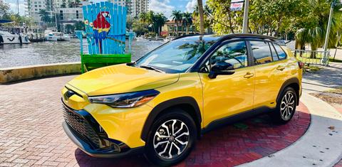 Toyota Corolla Cross 2024