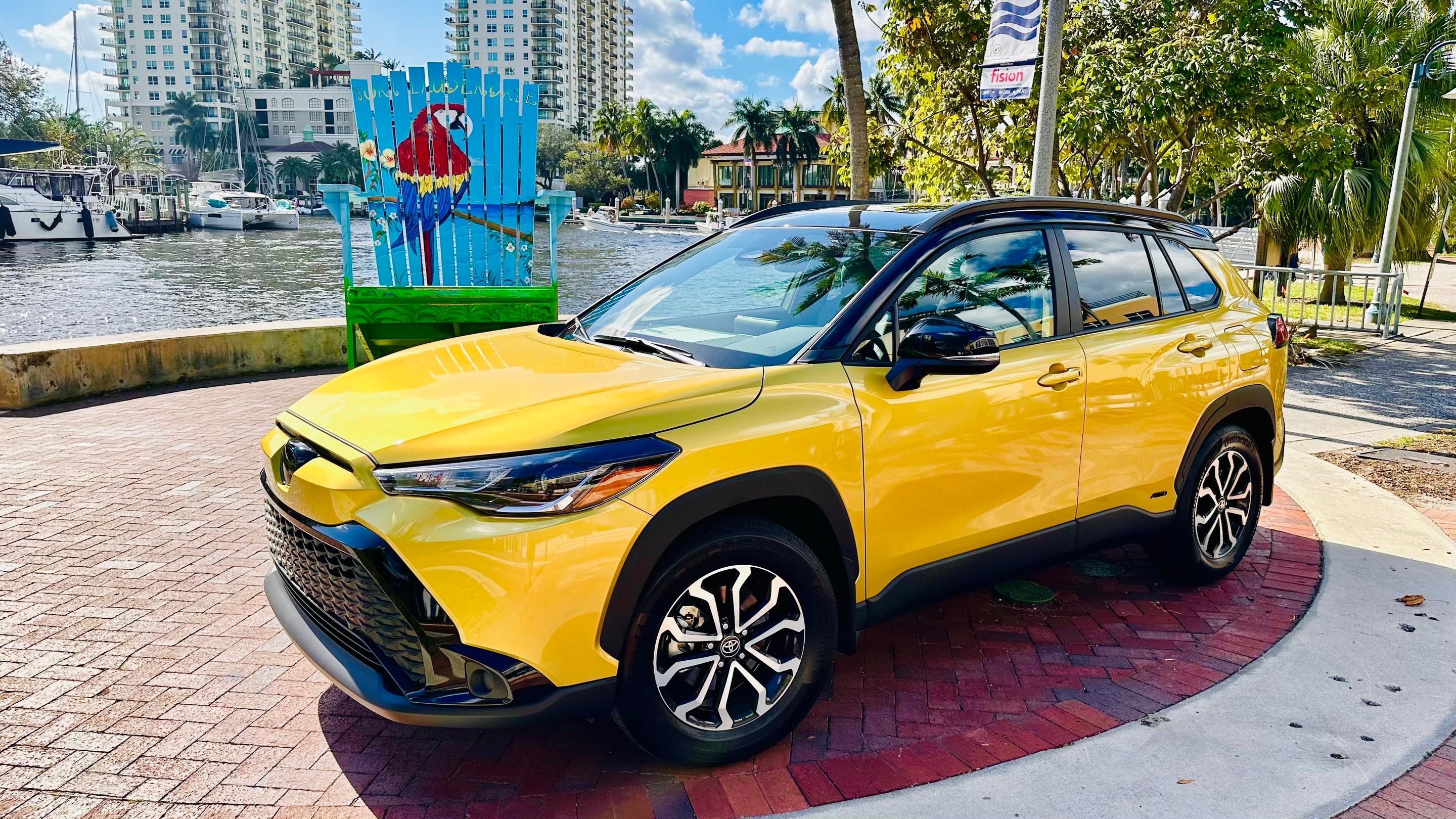 Toyota Corolla Cross 2024 in Fort Lauderdale, FL