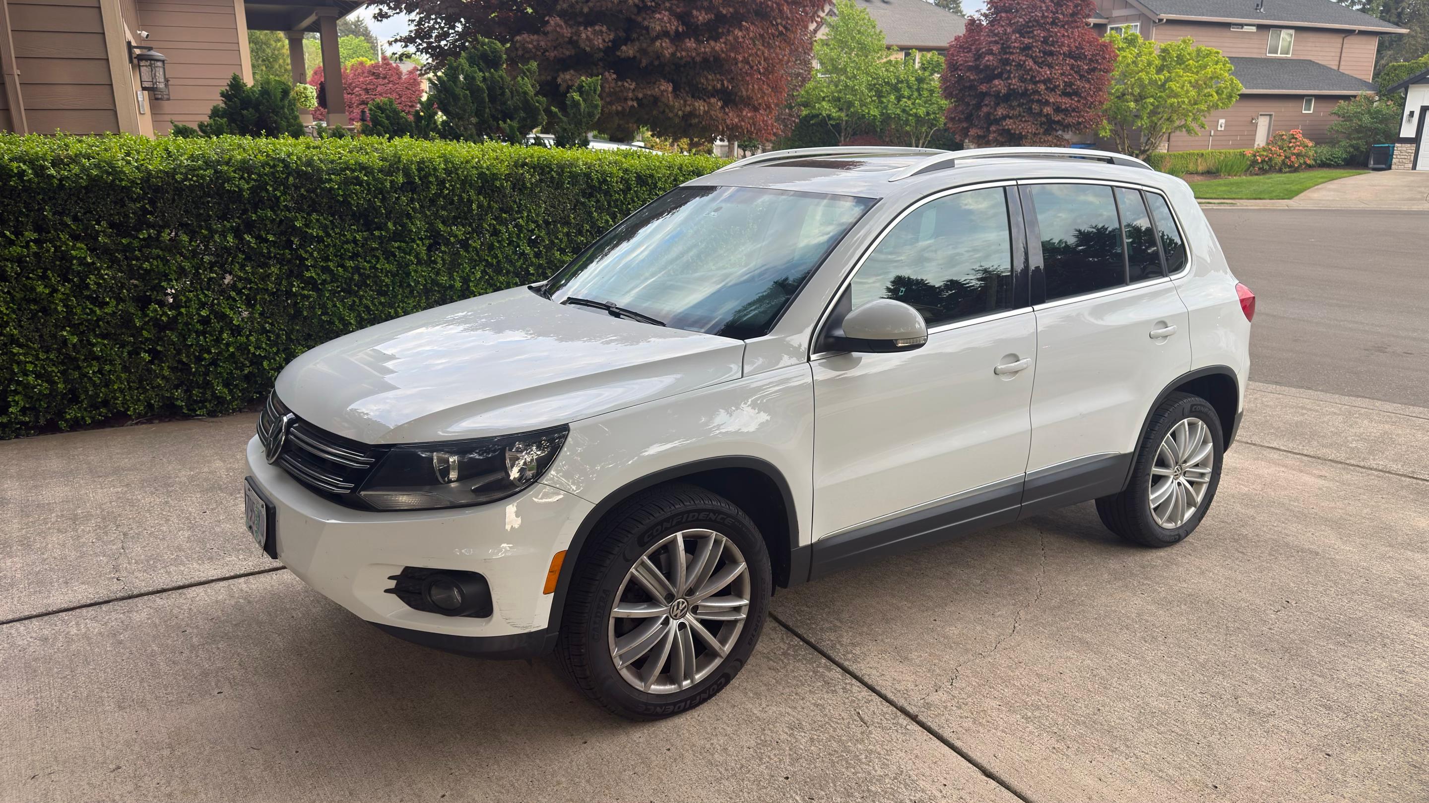 Volkswagen Tiguan 2015 in Vancouver, WA