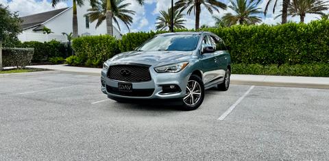 INFINITI QX60 2017