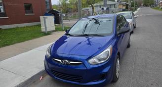 Hyundai Accent 2013 — Options de location de voitures à Québec, QC