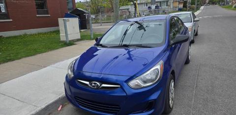 Hyundai Accent 2013
