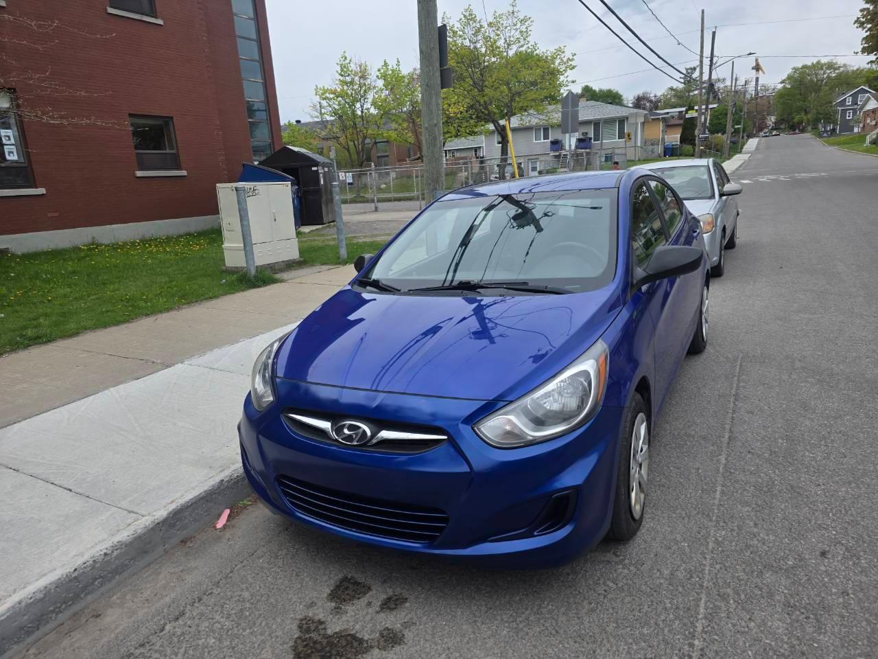 Hyundai Accent 2013 in Québec, QC