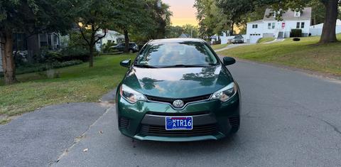 Toyota Corolla 2016
