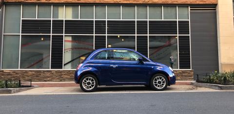 FIAT 500c 2012