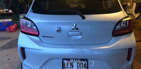 Mitsubishi Mirage 2021