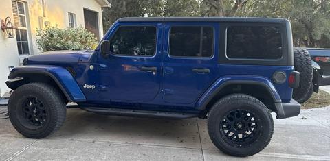Jeep Wrangler Unlimited 2019