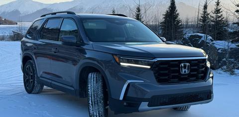 Honda Pilot 2025