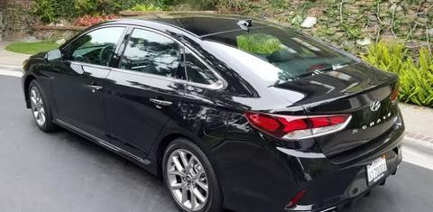 Hyundai Sonata 2018