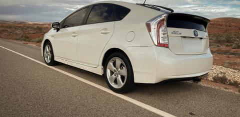 Toyota Prius c 2014
