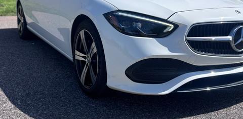 Mercedes-Benz C-Class 2022