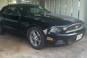Ford Mustang car