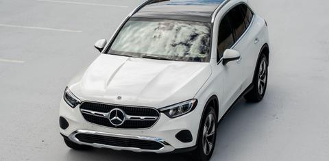 Mercedes-Benz GLC-Class 2024
