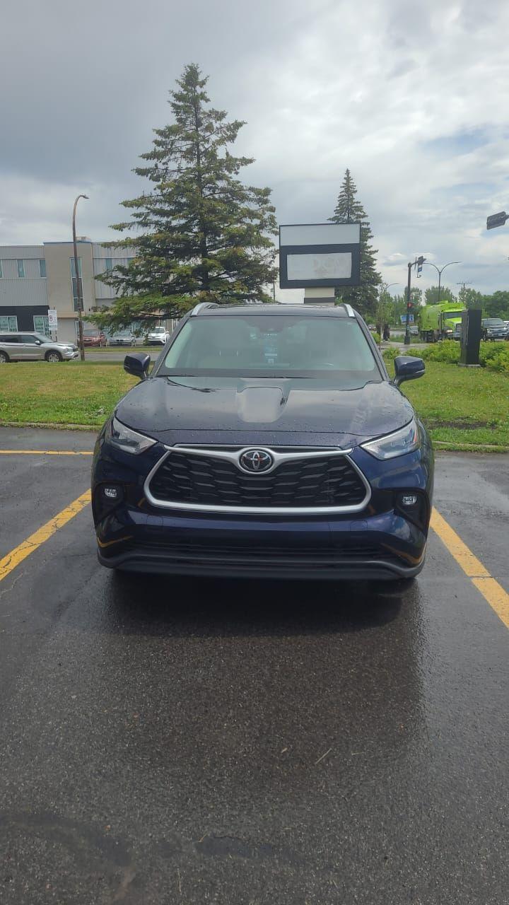 Toyota Highlander 2022 à 