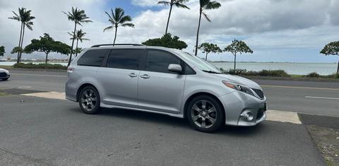 Toyota Sienna 2015