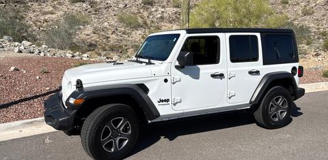 Jeep Wrangler Unlimited 2022